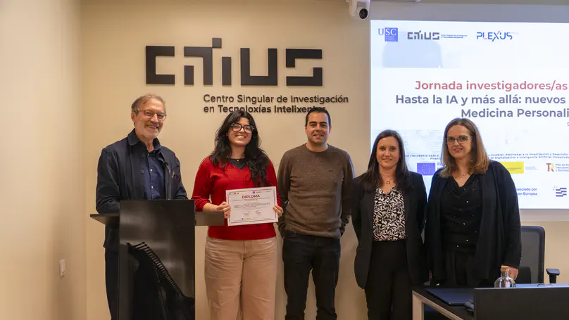 One of our PhD students awarded third place at the 1st CAMELIA Researchers Workshop pitch competition
