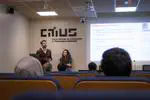 Gabriel Bernardino and Josa Prats i Valero Present their AI Research Platform at CiTIUS